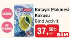 BİND ACTİVİT BULAŞIK MAKİNESİ KOKUSU LİMON